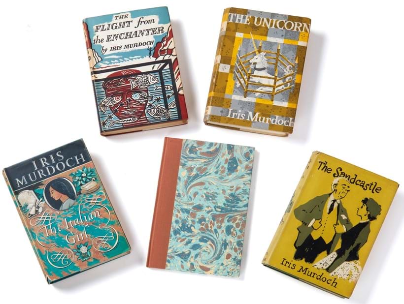 Inline Image - Iris Murdoch | A Year of Birds, limited edition, no. 204 of 350 | signed by the author and illustrator, 12 wood engravings by Reynolds Stone, 1978 | along with several other volumes by Iris Murdoch | est. £300-400, sold for £744