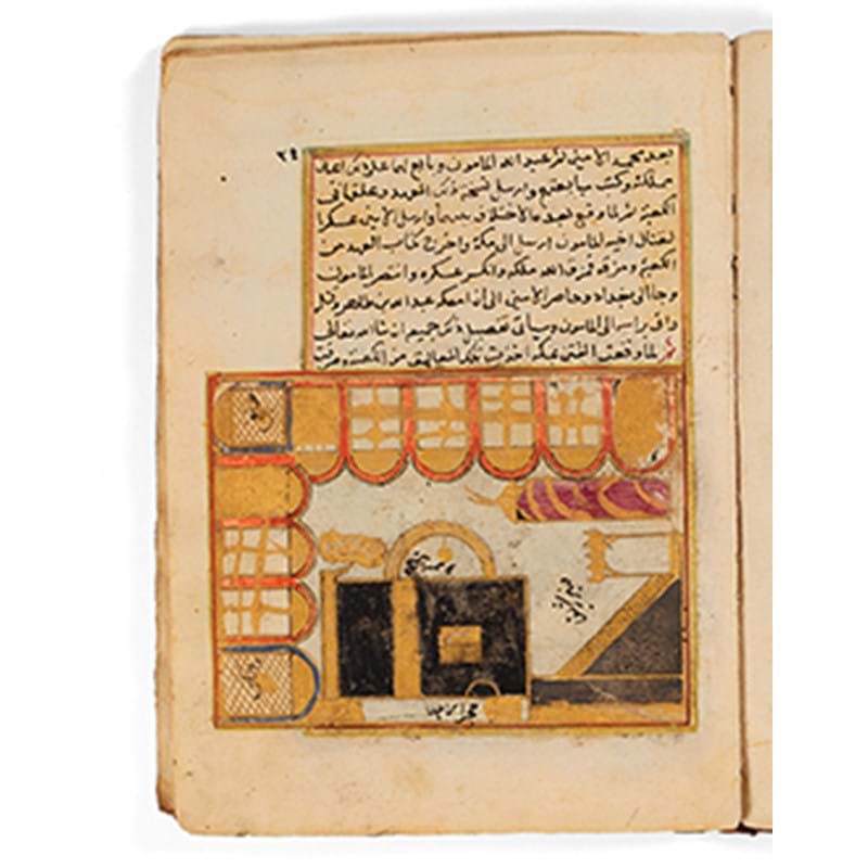 Kitab al-Ilam ba Ilam Beit Allah Al-Haram … (A History of Mecca and the History of the construction of the Haram al-Sharif)