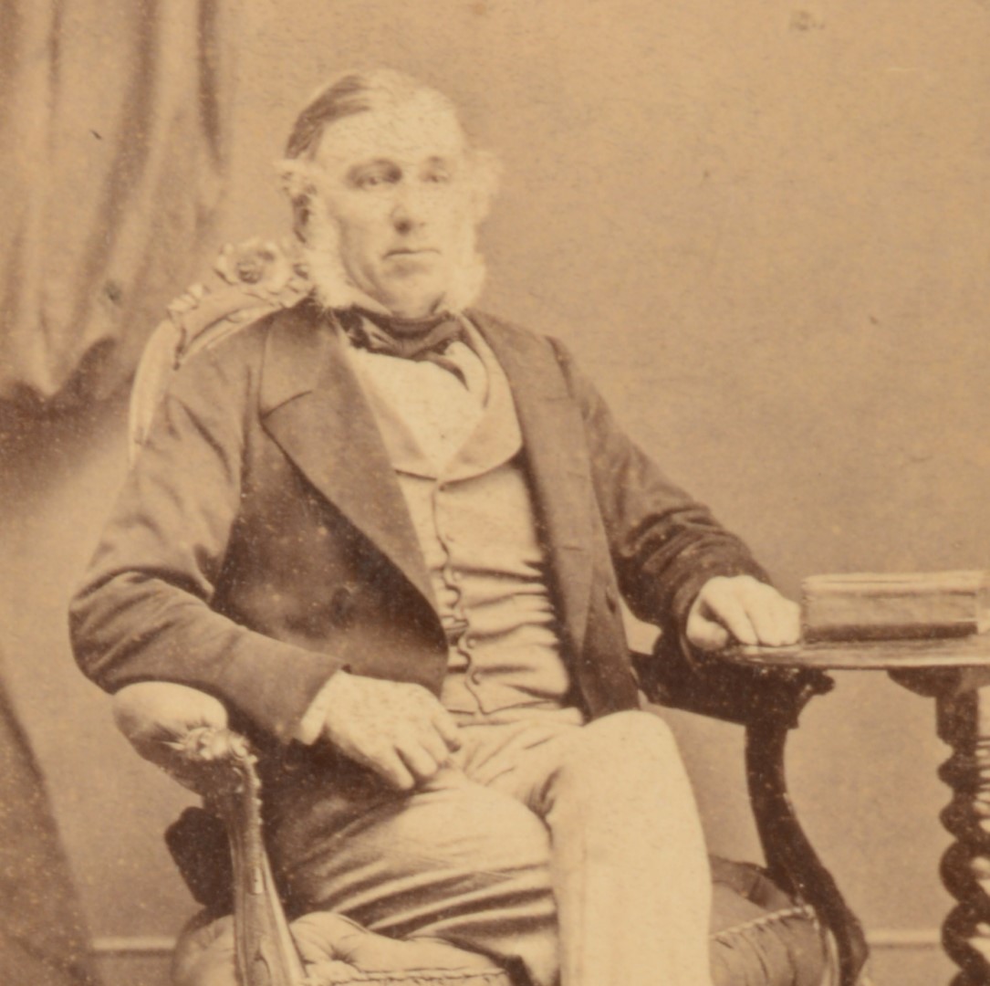Inline Image - Alexander Davis, grandson of Thomas Davis, the founder of the business
