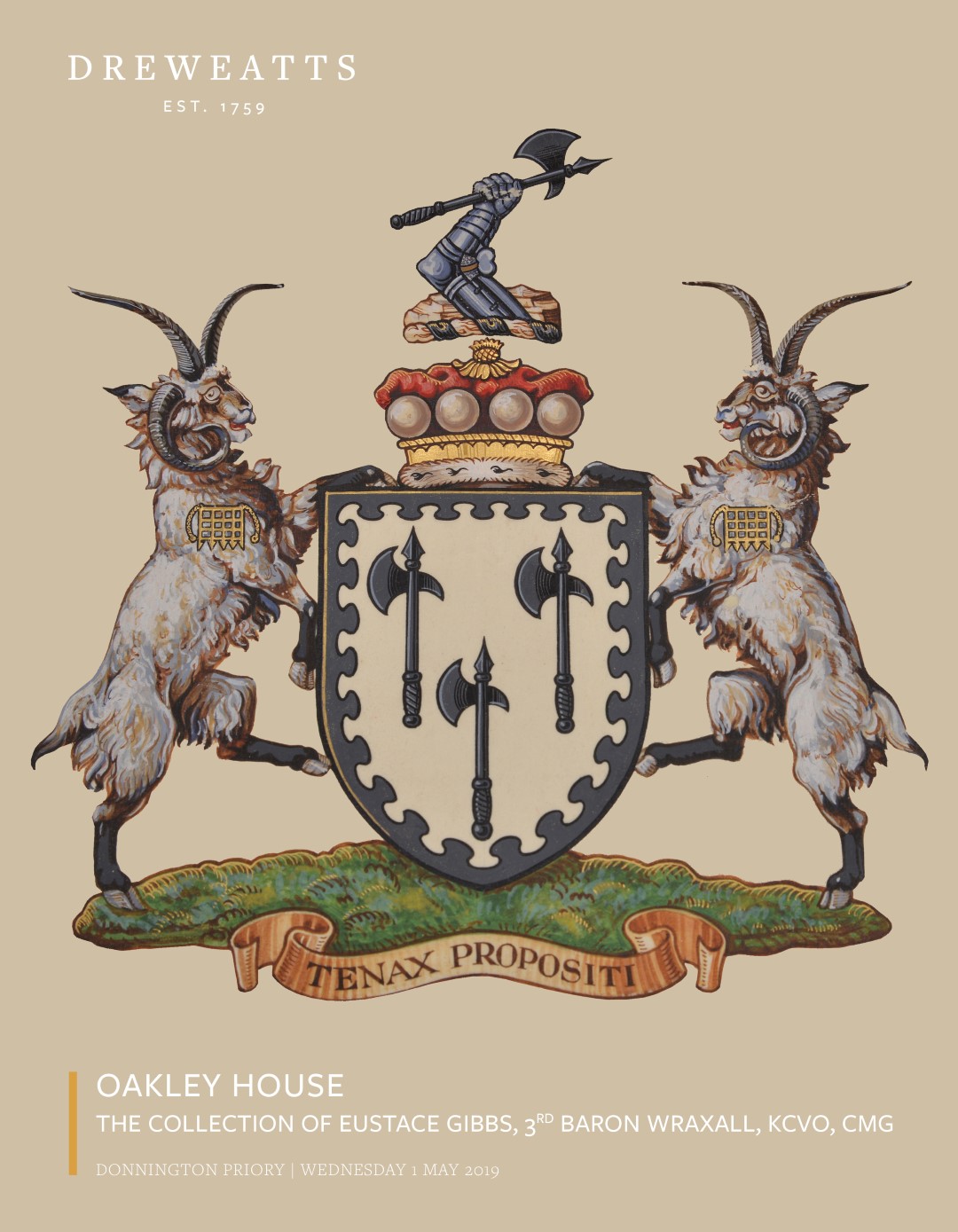 Inline Image - Oakley House, the Collection of Eustace Gibbs, May 2019