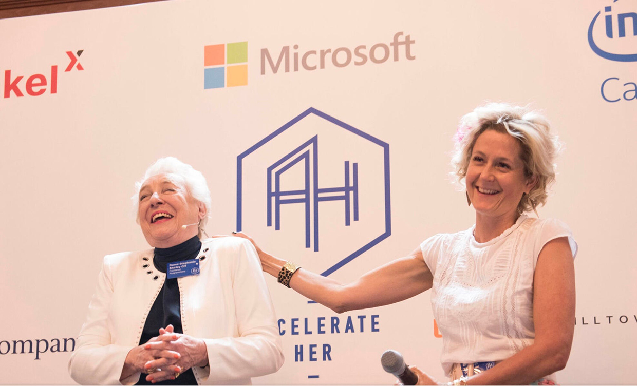 Dame Stephanie Shirley & Baroness Martha Lane Fox