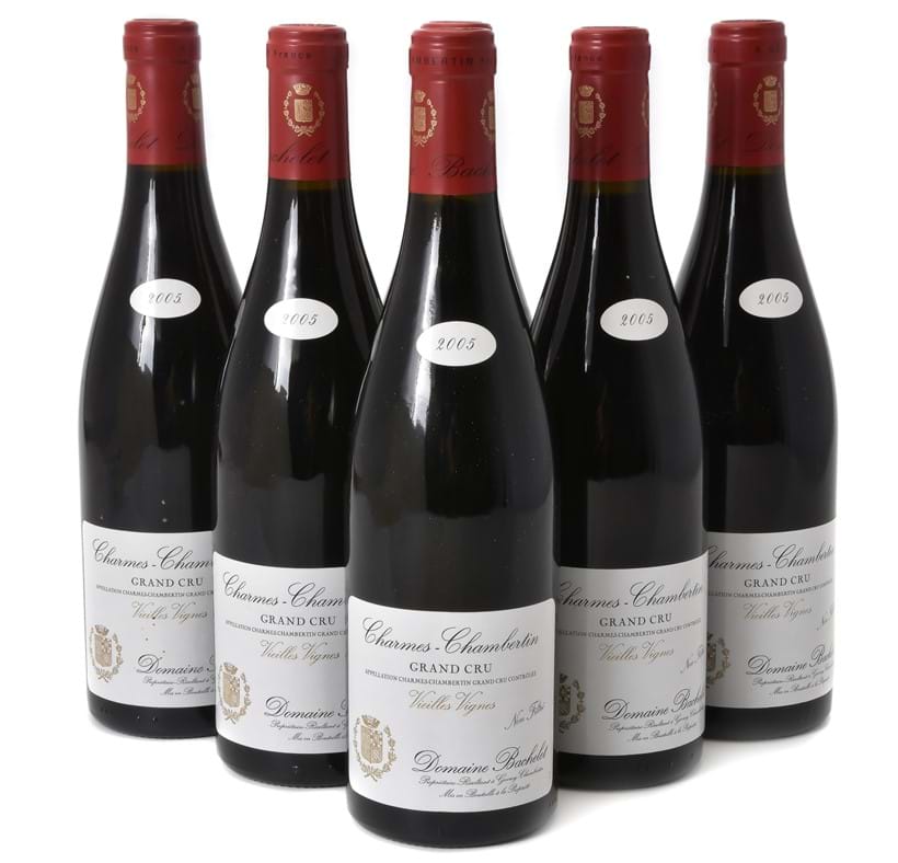 Inline Image - 2005 Charmes Chambertin, Grand Cru, Domaine Bachelet | Est. £2,000-3,000 (+fees)
