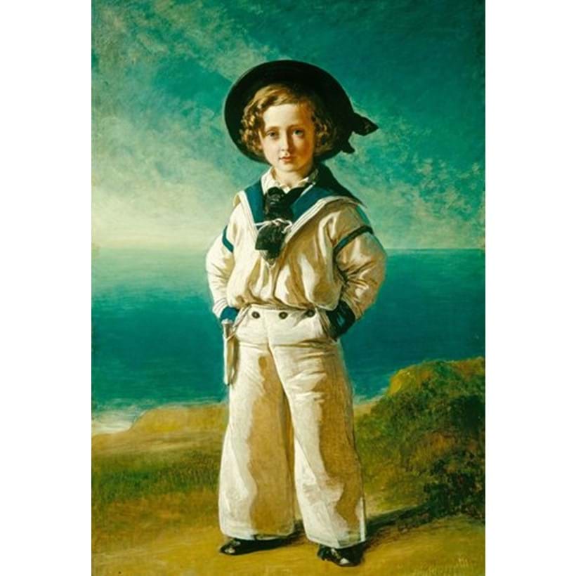 Inline Image - Franz Xaver Winterhalter (1805-73) King Edward VII (1841-1910), when Albert Edward, Prince of Wales. Courtesy of The Royal Collection