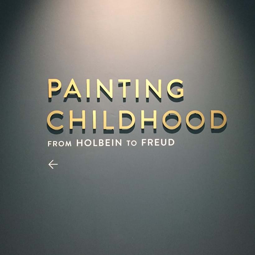 Inline Image - Compton Verney Art Gallery, Painting Childhood: From Holbein to Freud, running until 16th June