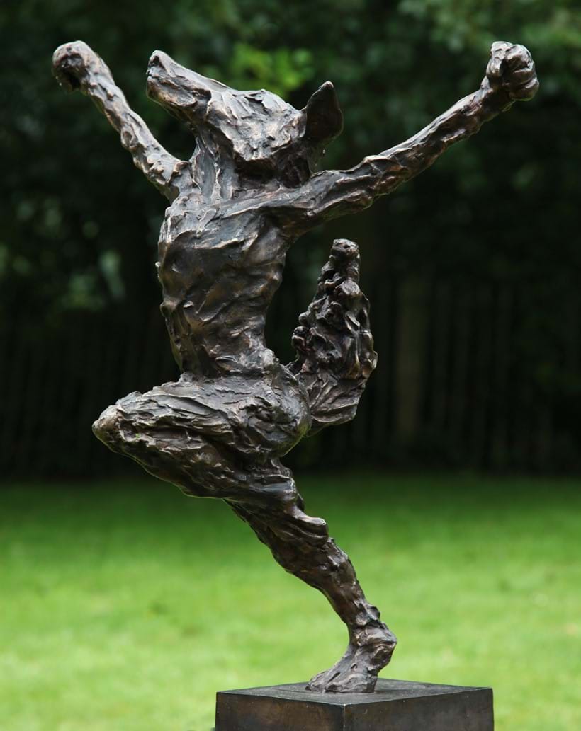 Inline Image - Lot 38: Bushra Fakhoury MRBS, 'Monsieur Reynard', Bronze, Signed and numbered 1 from an Edition of 9 | Est. £4,000-6,000 (+fees)