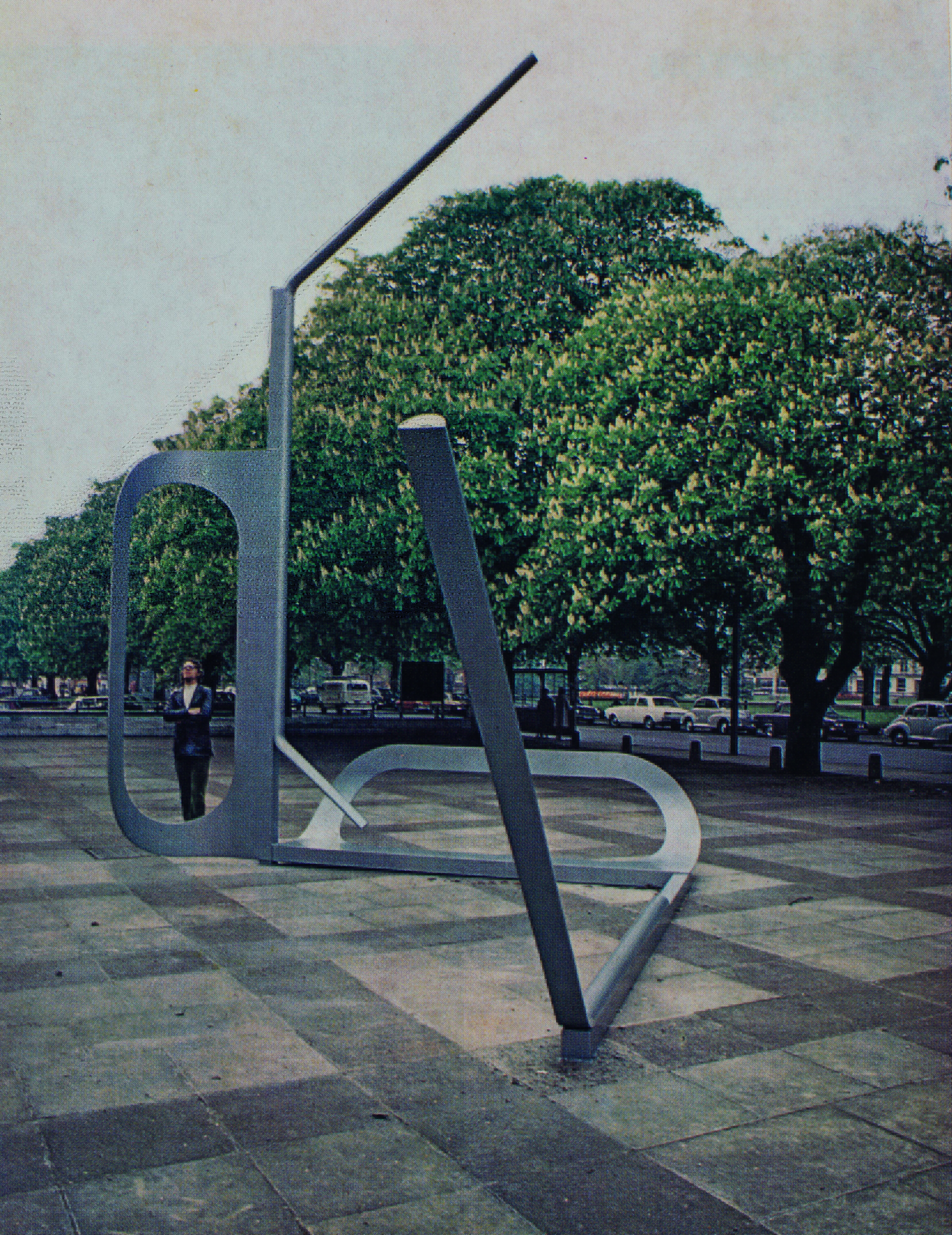 Inline Image - Lot 185: λ Bryan Kneale RA (b. 1930), 'Astonia', steel | Image courtesy of Pangolin London | Est. £20,000-30,000 (+fees)