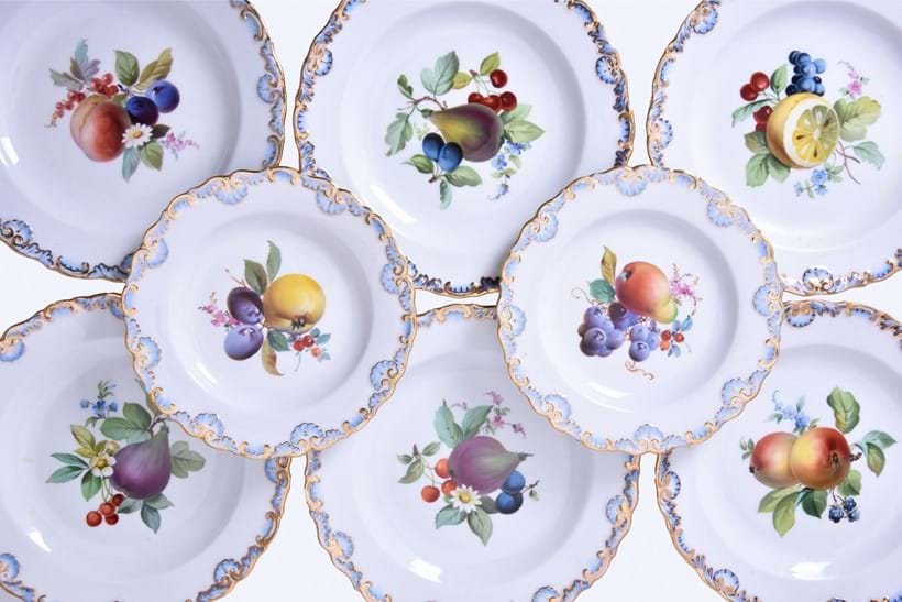 Inline Image - Lot 33: A Meissen part dinner service | Est. £1,500-2,500 (+fees)