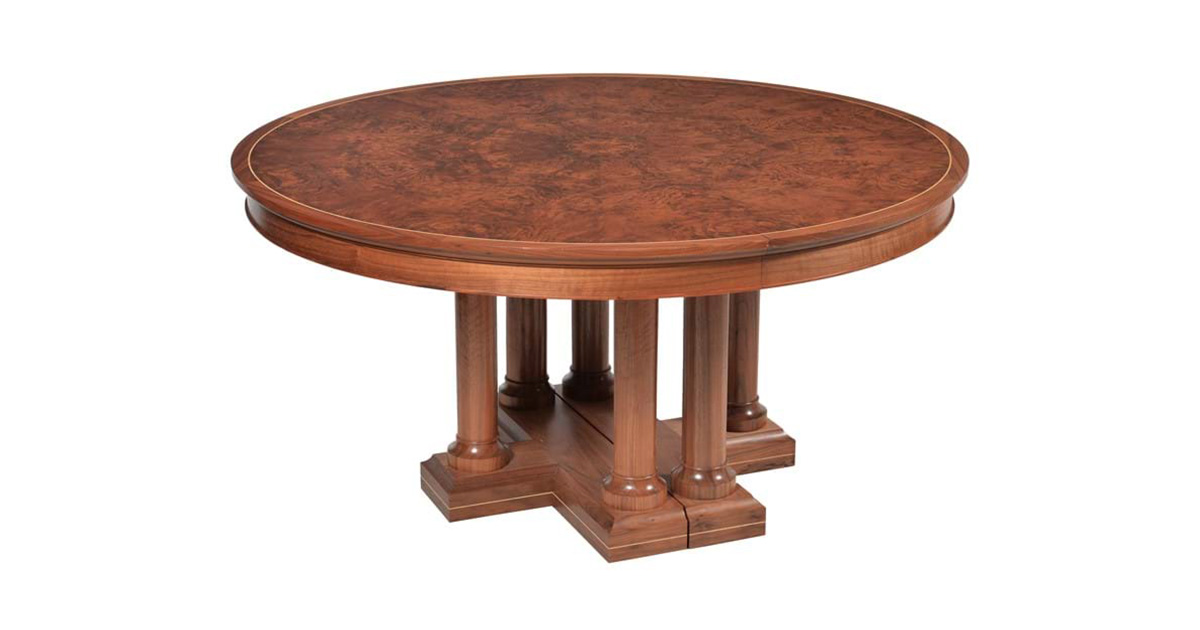 Classic David Linley dining table consigned to August’s Interiors sale