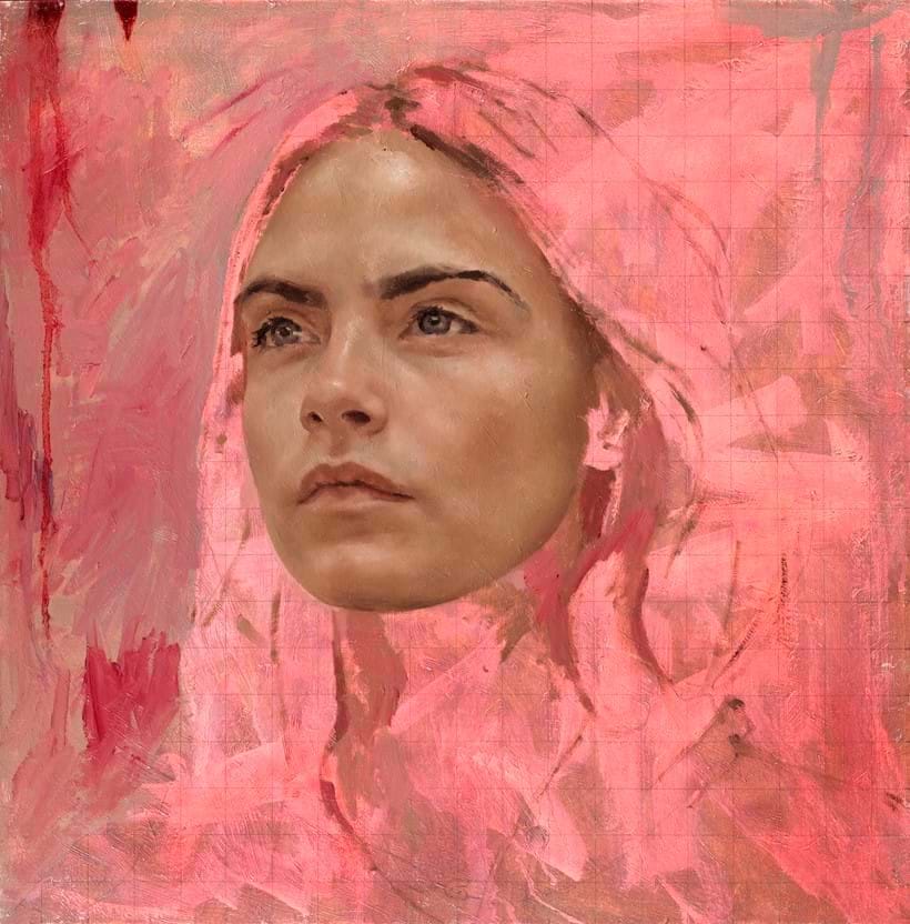 Inline Image - Copyright Jonathan Yeo, 2018. Courtesy of the artist.