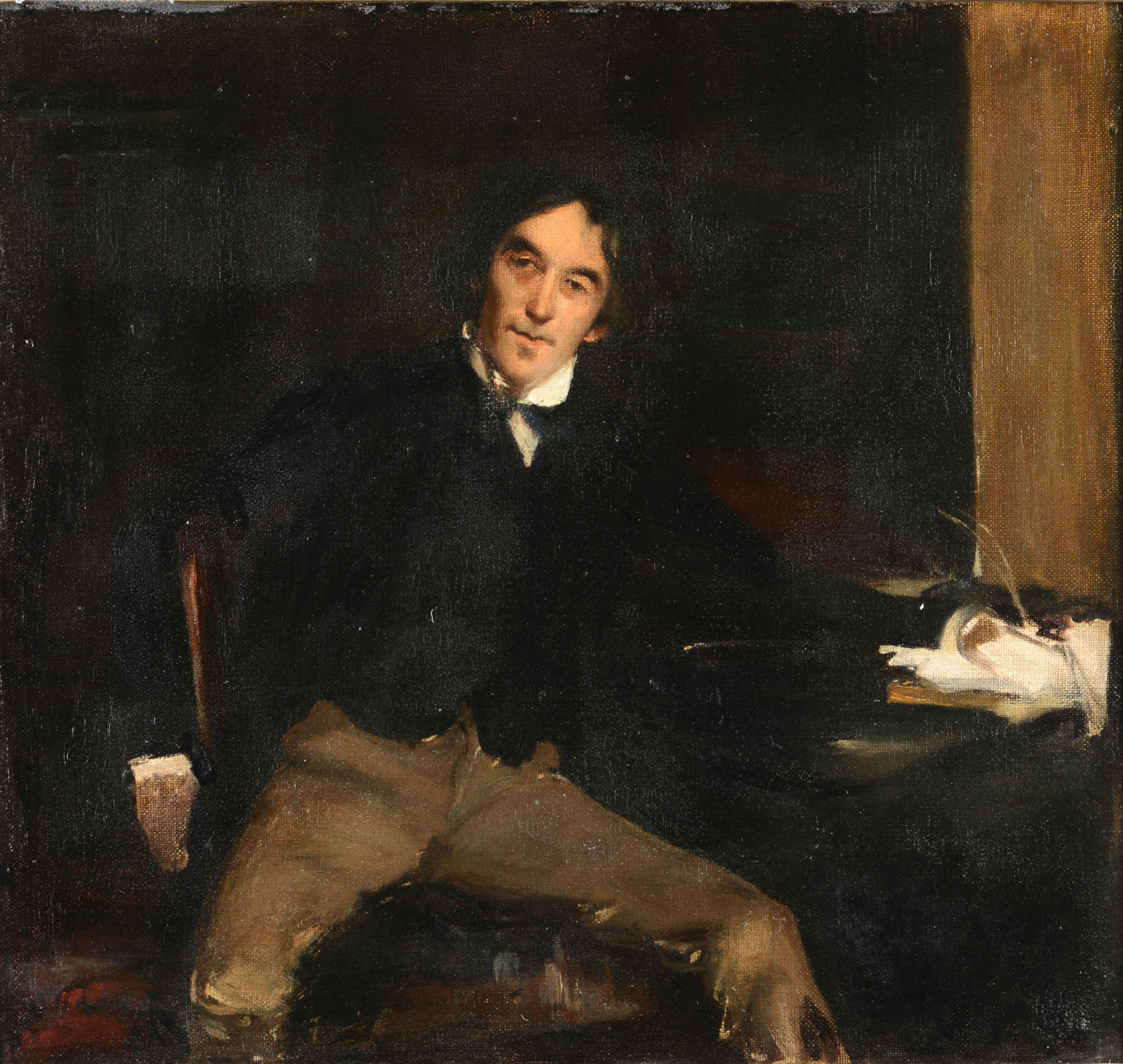 Sir Henry Irving Portrait Mystery | Modern and Contemporary Art | October 2019