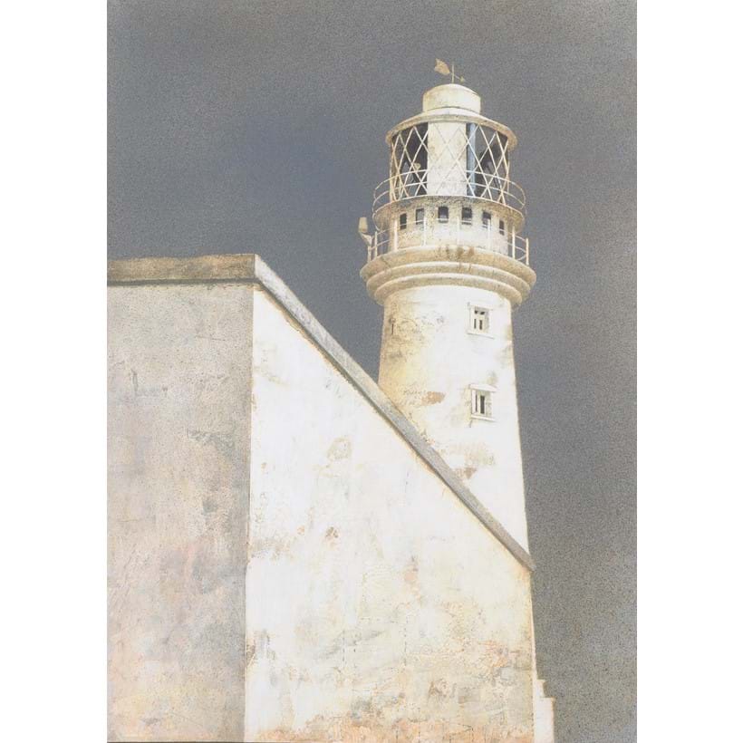 Inline Image - Lot 695: λ Maxwell Doig (British b. 1966) Flamborough Head, Lighthouse I Est. £5,000-7,000 (+fees)