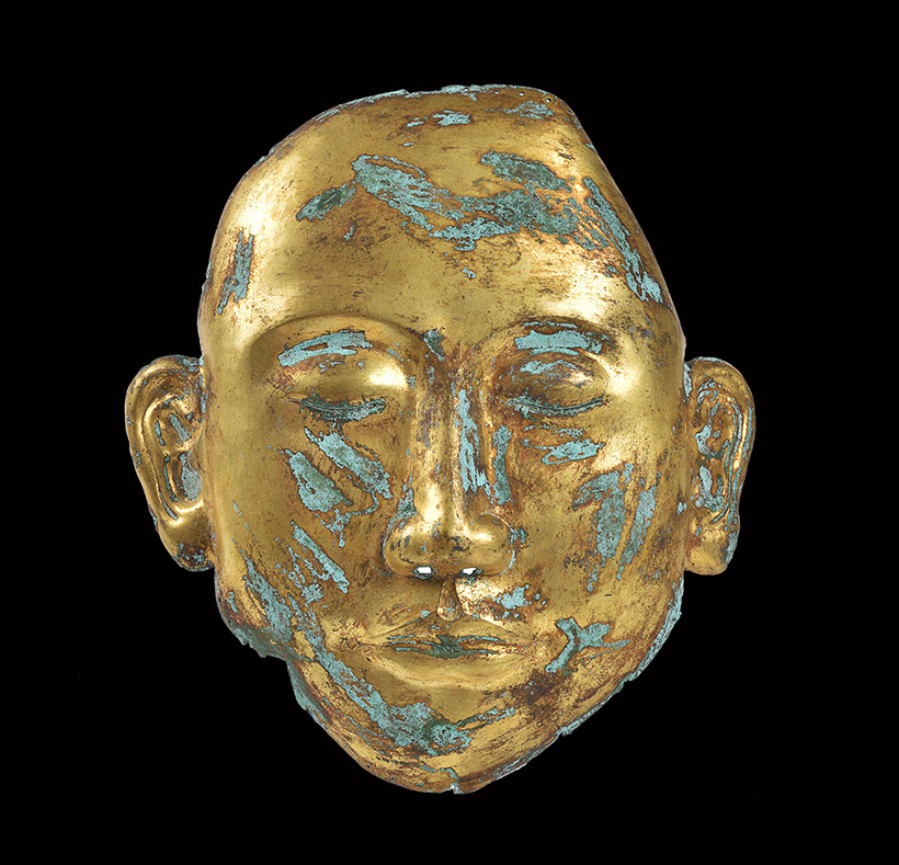Funeral mask of Chinese nobleman to be sold in November’s Chinese Ceramics auction