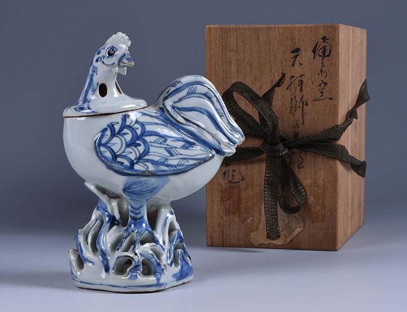 Inline Image - Lot 1 - Cockerel Censer & Cover from the private collection of Lieutenant Colonel William Roy Hodgson