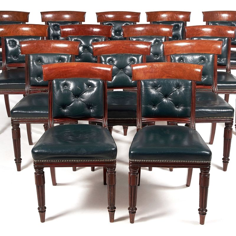 Dining chairs from The Home Office go under the hammer