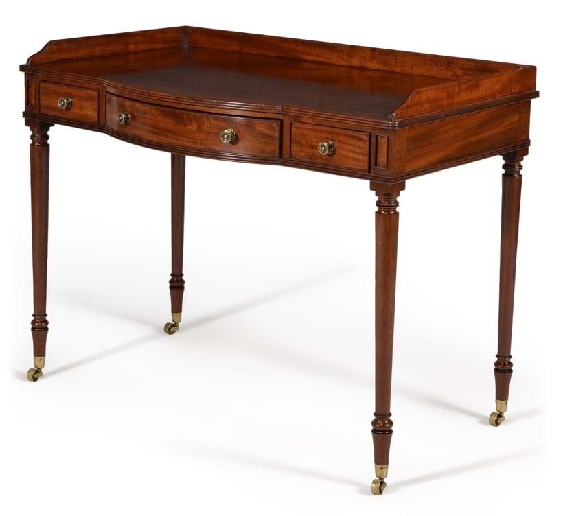 Inline Image - Lot 204: A regency mahogany dressing table, attributed to Gillows | Est. £2,500-4,000 (+ fees)