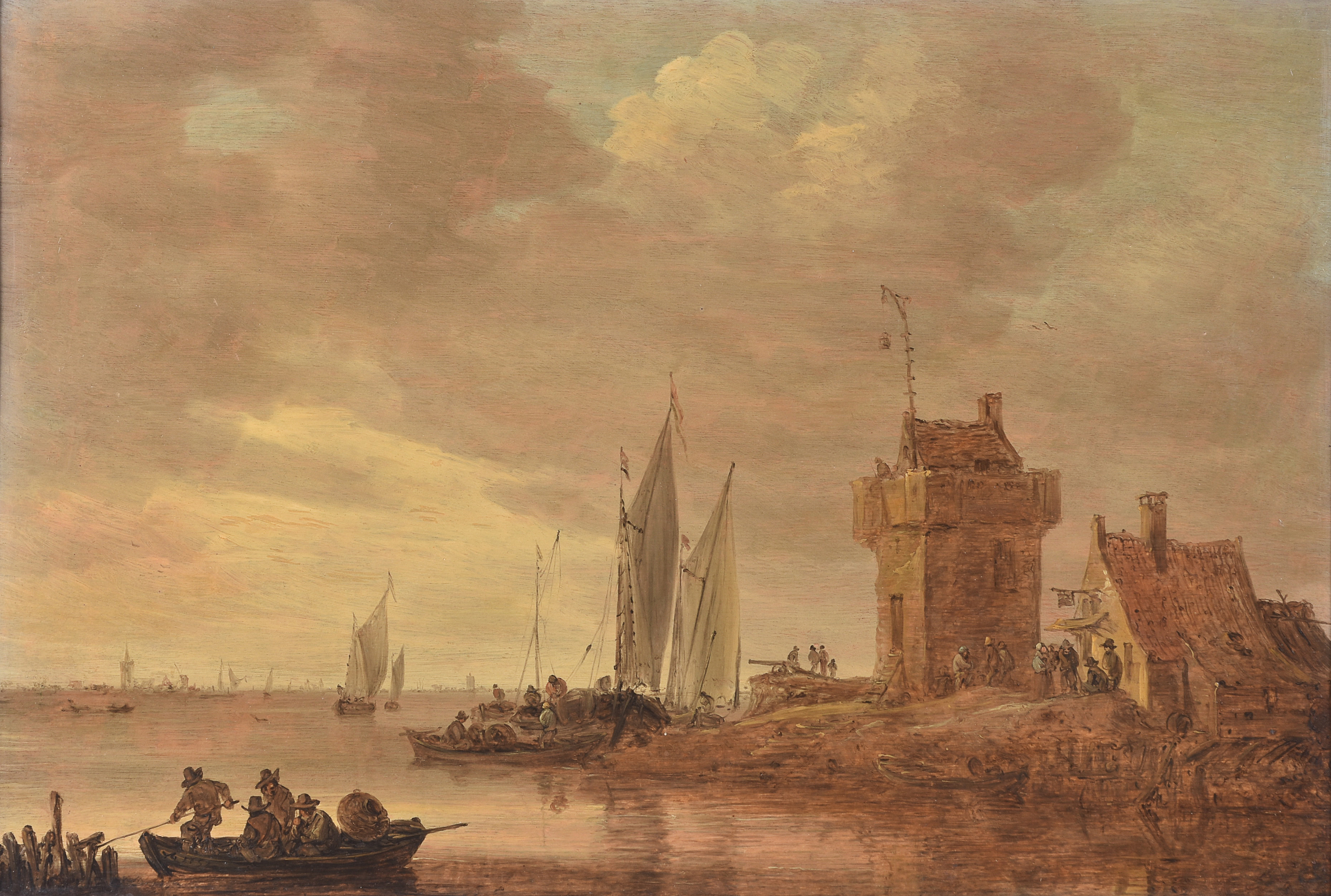 A Van Goyen returns to the market after nearly 90 years