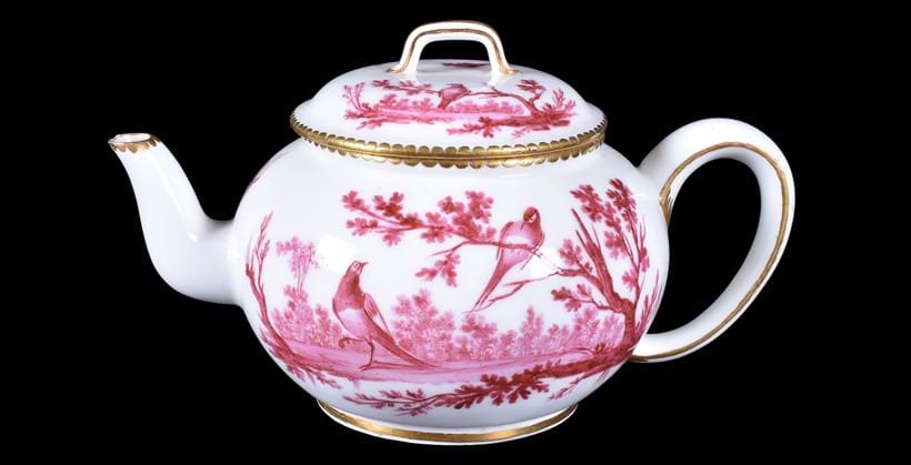 Inline Image - Lot 70: A Sevres teapot and cover | Est. £1,500-2,000 (+fees)