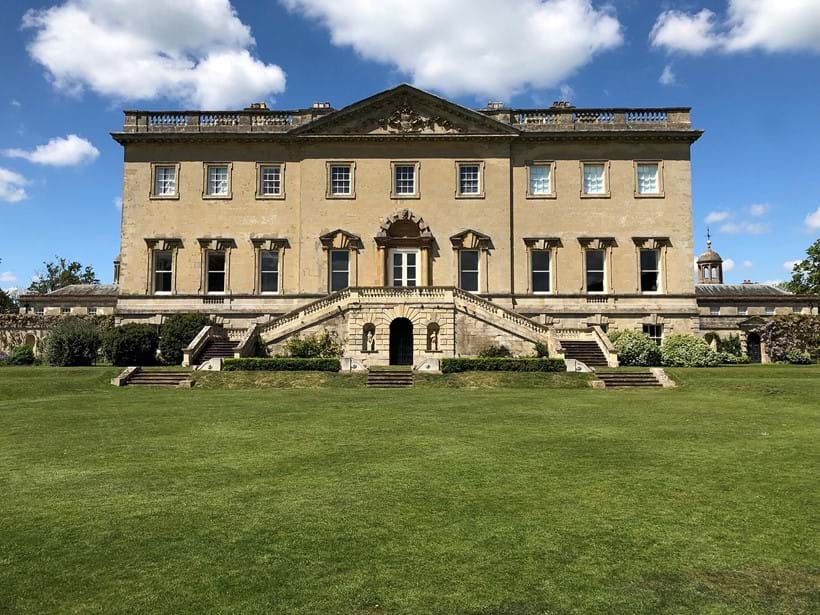 Inline Image - Kirtlington Park, a Grade I listed Palladian country house built between 1742 and 1746 and located in North Oxfordshire.