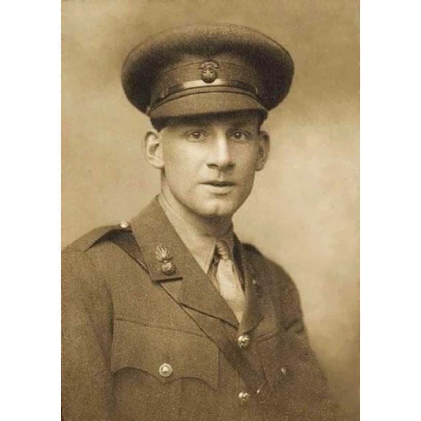 Inline Image - Writer, Poet and Soldier, Seigfried Sassoon, 1915