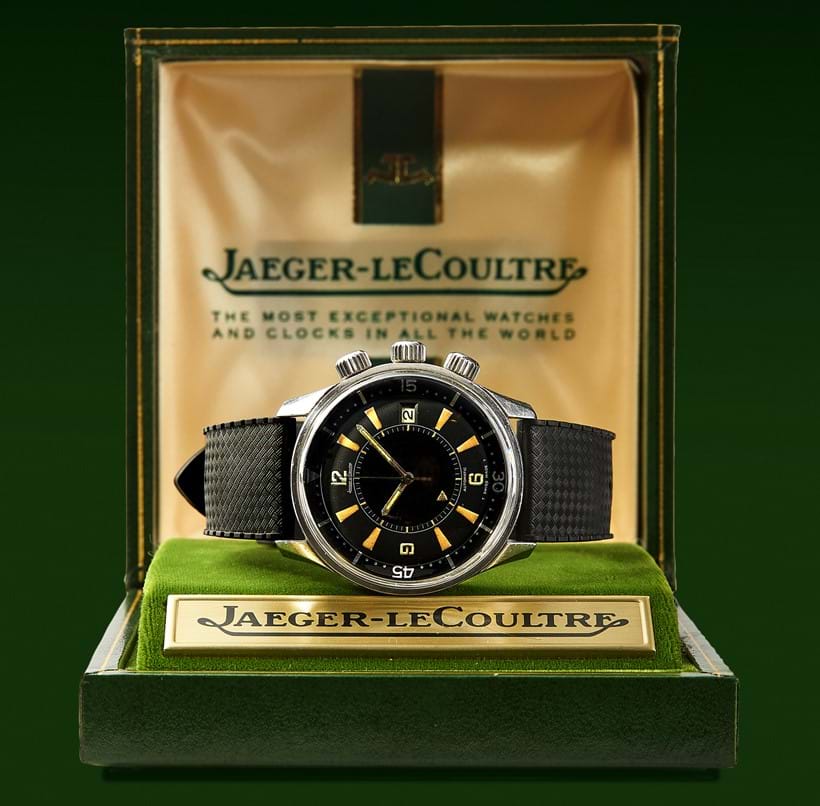 Inline Image - Lot 389 - Jaeger-LeCoultre, Polaris, ref. E859, a gentleman’s stainless steel wrist watch, no. 987712, circa 1965, Est. £20,000-25,000 (+ fees)