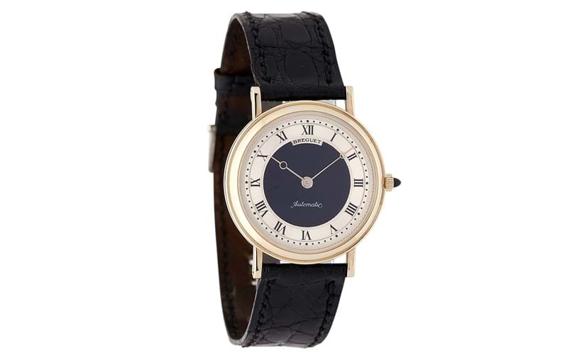 Inline Image - Lot 353 - Breguet, Classique Ultra-Thin, ref. 4060BB, a gentleman’s white gold wrist watch, no. 2005, circa 1978, Est. £2,000-3,000 (+ fees)