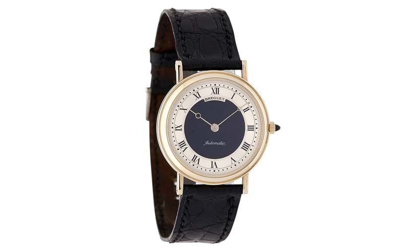 Inline Image - Lot 353 - Breguet, Classique Ultra-Thin, ref. 4060BB, a gentleman’s white gold wrist watch, no. 2005, circa 1978, Est. £2,000-3,000 (+ fees)