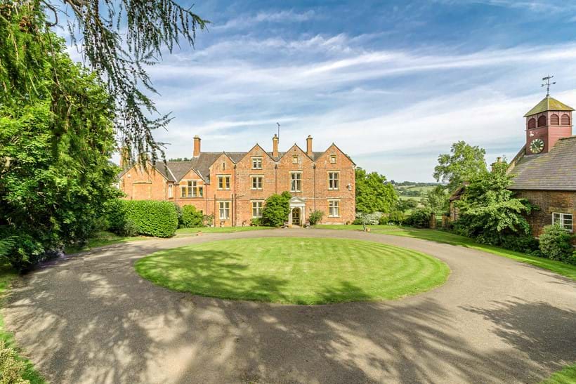 Inline Image - Teeton Hall, Northamptonshire