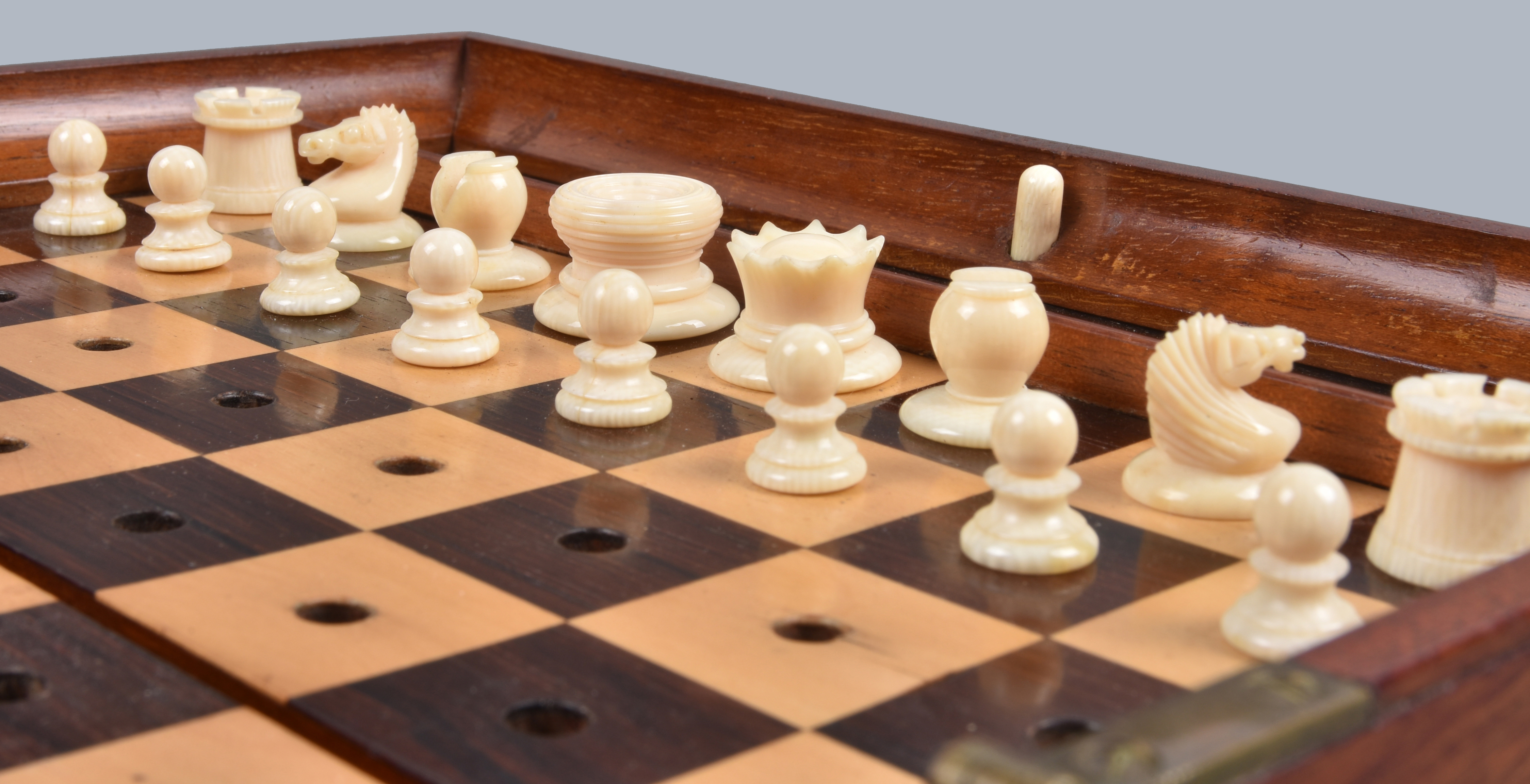 Make your move at Dreweatts this December: Introducing a selection of chess sets from private properties