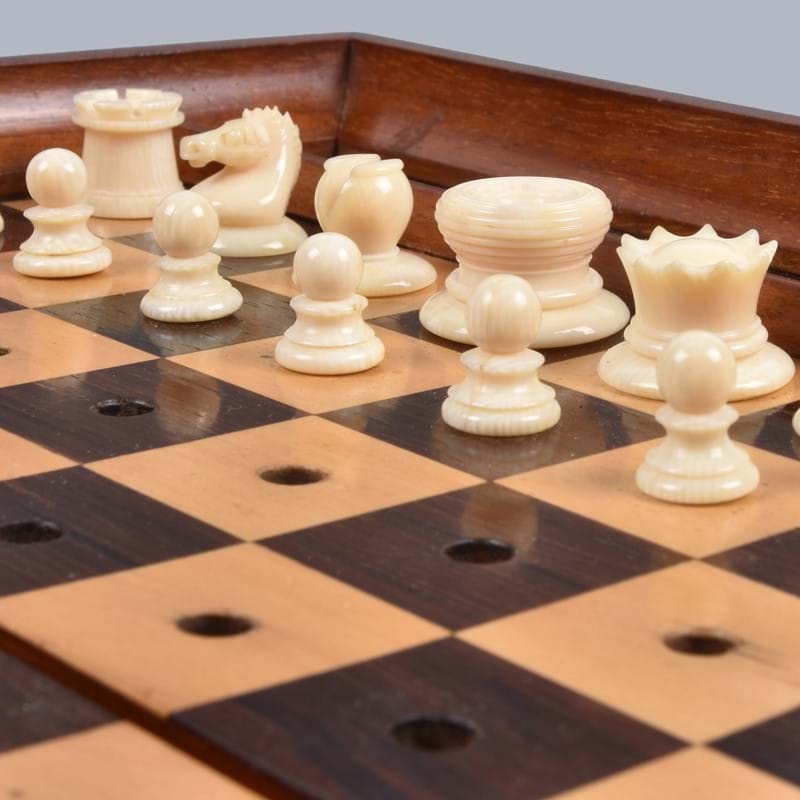Make your move at Dreweatts this December: Introducing a selection of chess sets from private properties