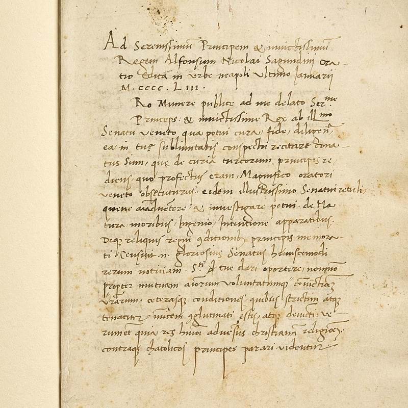 A copy of one of the most important witnesses to the fall of Constantinople appears at auction this December