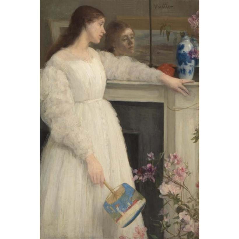 Inline Image - James Abbott McNeill Whistler, Symphony in White, No.2, 'The Little White Girl'. Image courtesy of the Tate, London