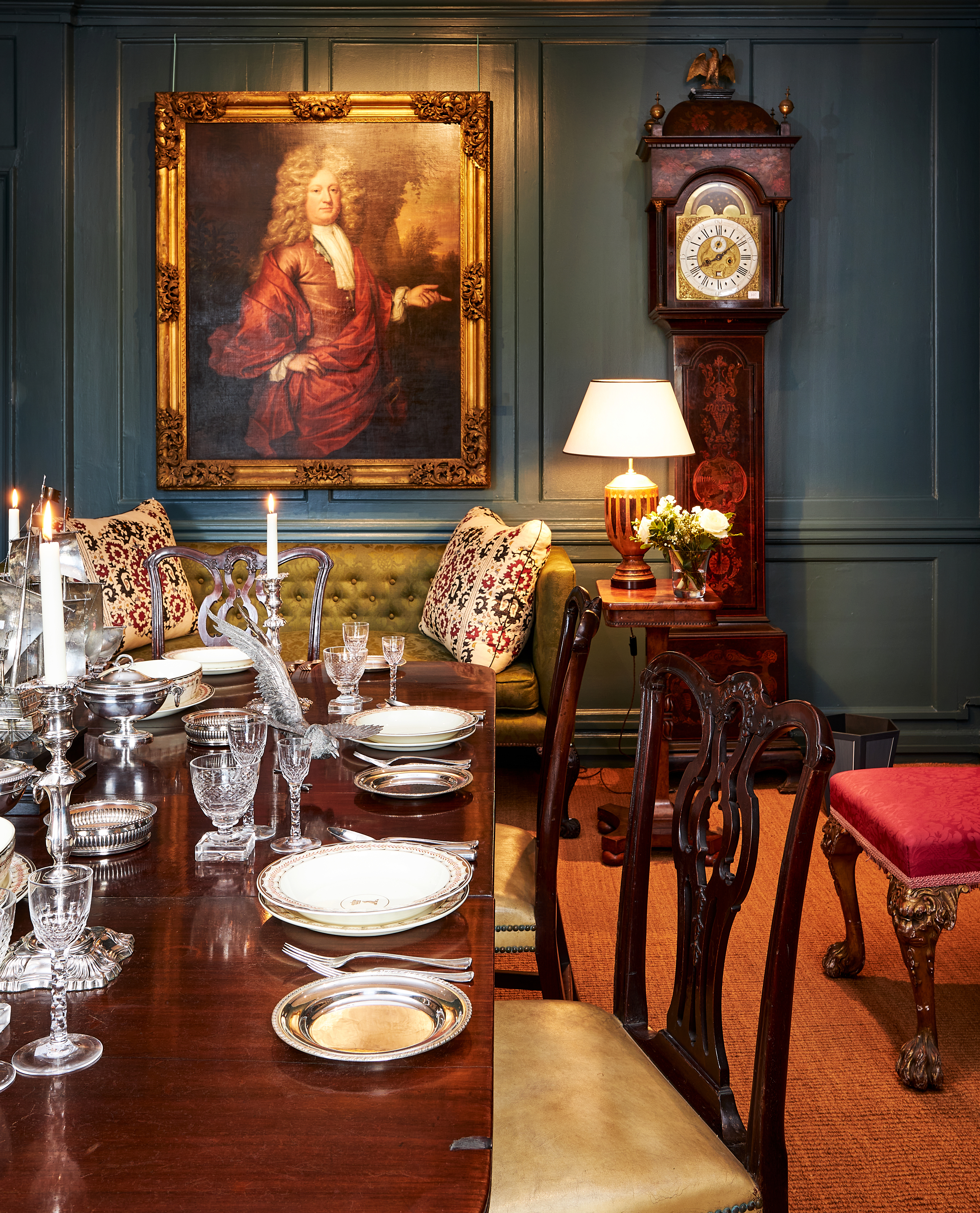 Inline Image - Donnington Priory | Designed by Daniel Slowik of Sibyl Colefax & John Fowler | Image courtesy of Roger Wooldridge