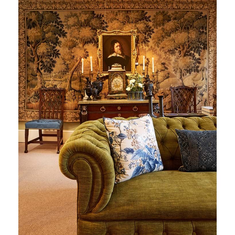 Inline Image - Donnington Priory | Designed by Daniel Slowik of Sibyl Colefax & John Fowler | Image courtesy of Roger Wooldridge