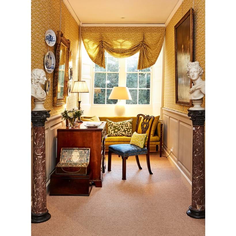 Inline Image - Donnington Priory | Designed by Daniel Slowik of Sibyl Colefax & John Fowler | Image courtesy of Roger Wooldridge