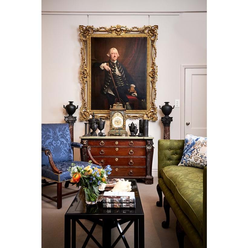Inline Image - Pall Mall | Designed by Daniel Slowik of Sibyl Colefax & John Fowler | Image courtesy of Roger Wooldridge