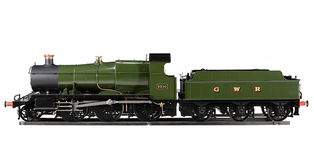 Over 50 Model Locomotives to be auctioned in The Transport
