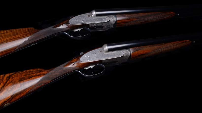 Inline Image - Lot 204: J. Purdey & Sons, a pair of 12-bore self-opening sidelock ejector shotguns