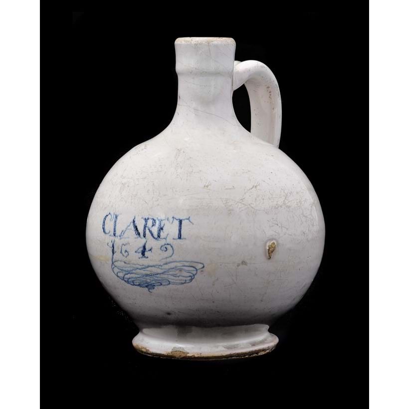 Inline Image - Lot 7: A dated London delft wine bottle, 1642 | Est. £1,500-2,500 (+fees)