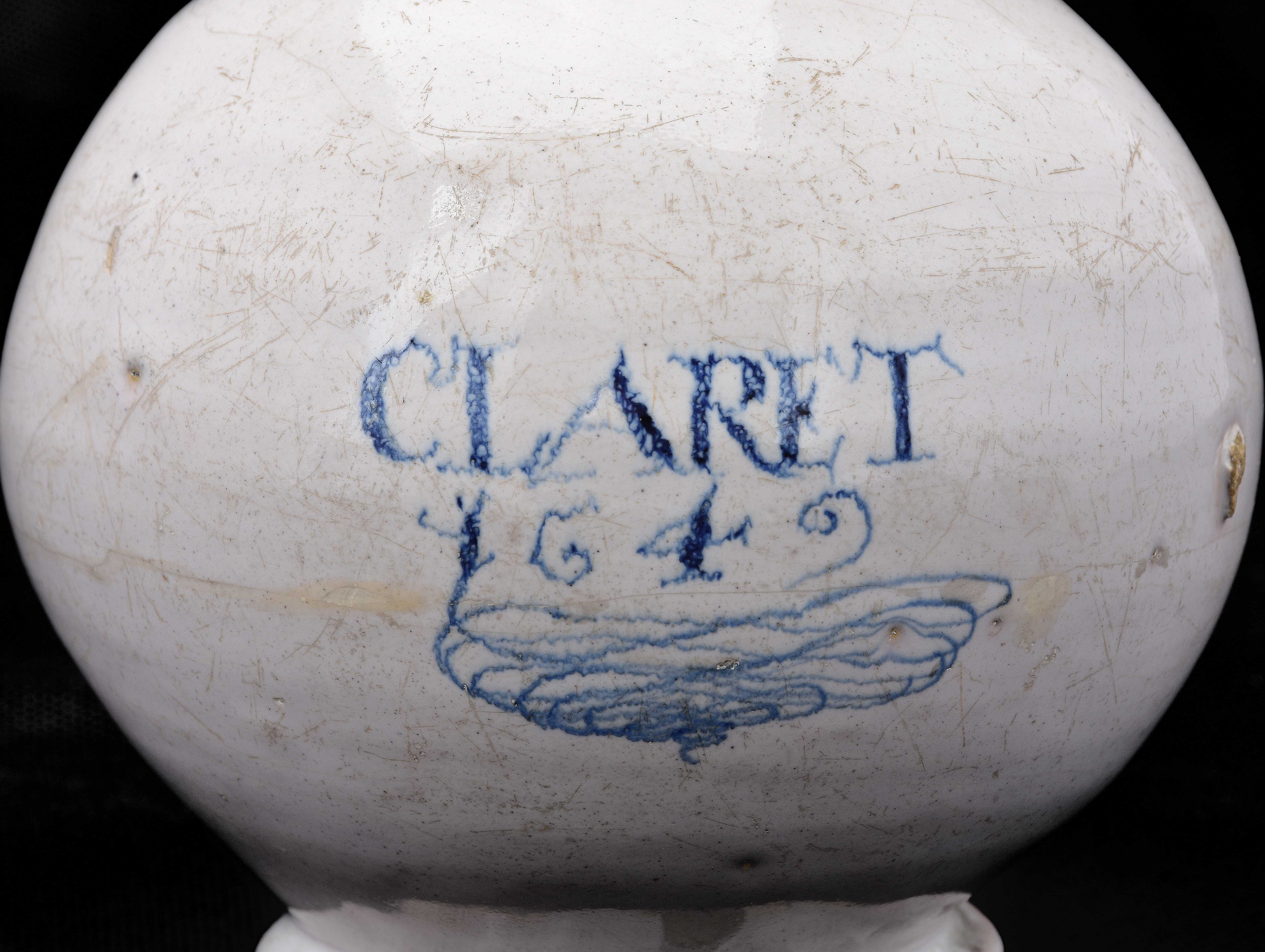 From a London Delft wine bottle dated 1642 to a St. Petersburg Imperial Porcelain Factory charge from the Kremlin Service | British and European Ceramic Highlights