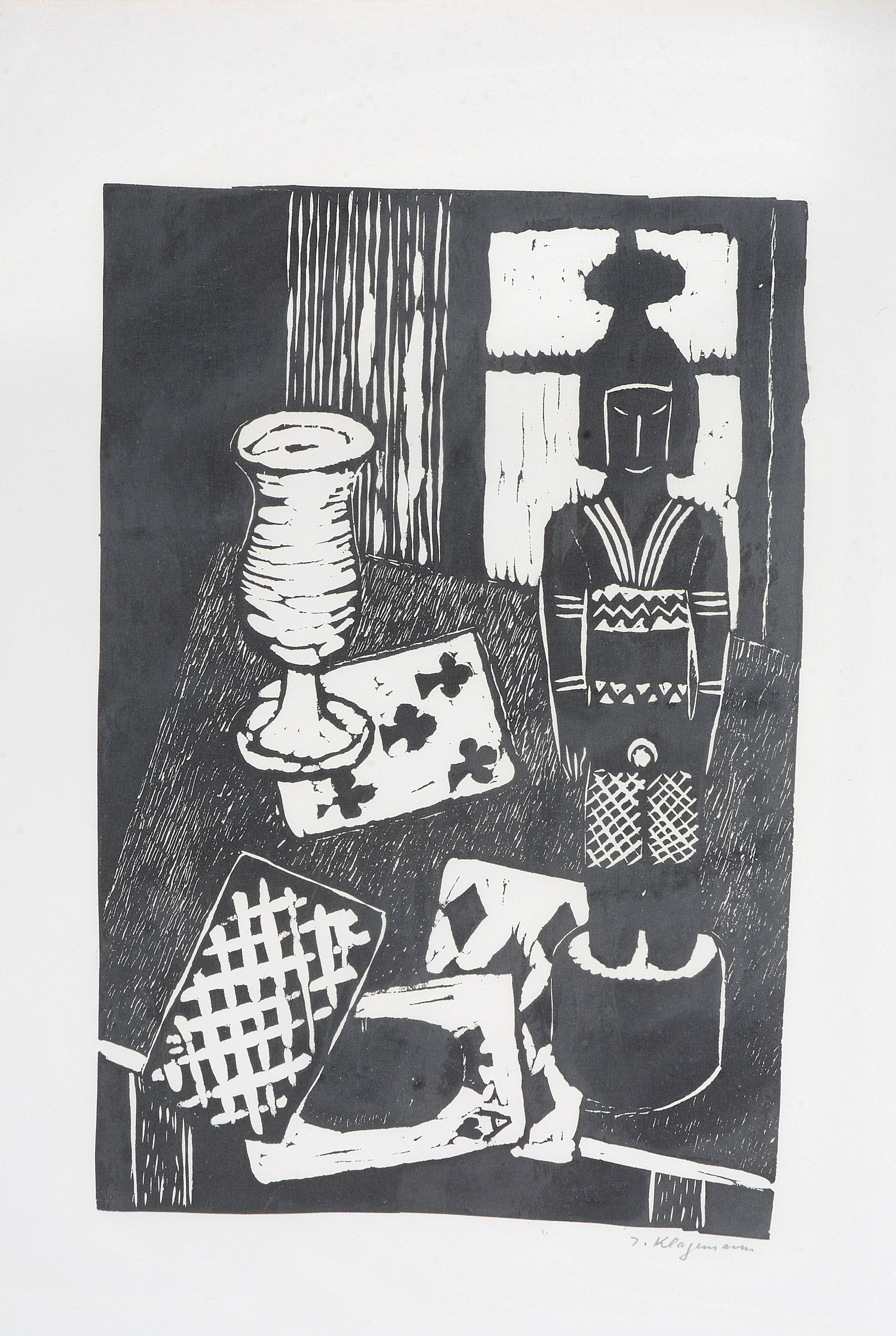 Inline Image - Lithograph, Signed in pencil lower right