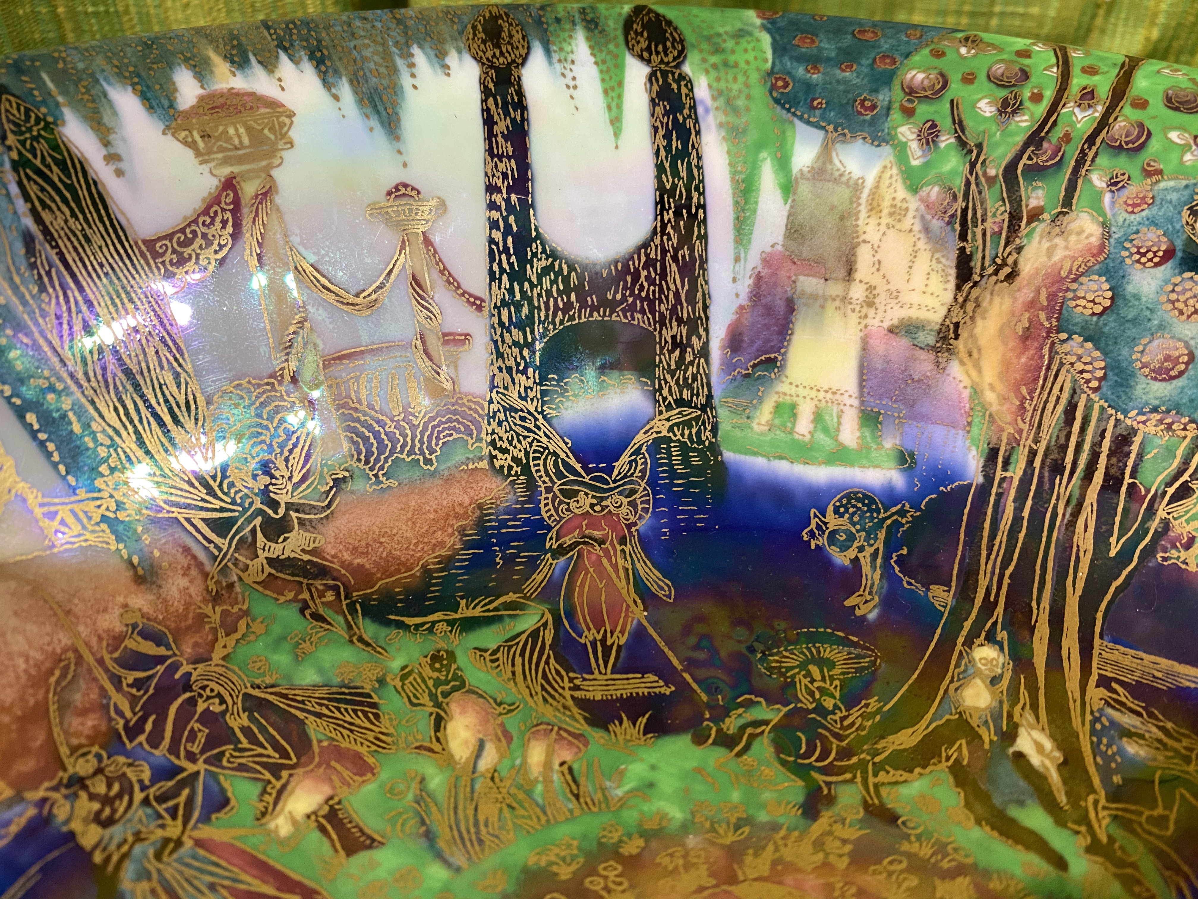 Wedgwood Fairyland Lustre by Daisy Makeig-Jones | Decorative Arts since 1860