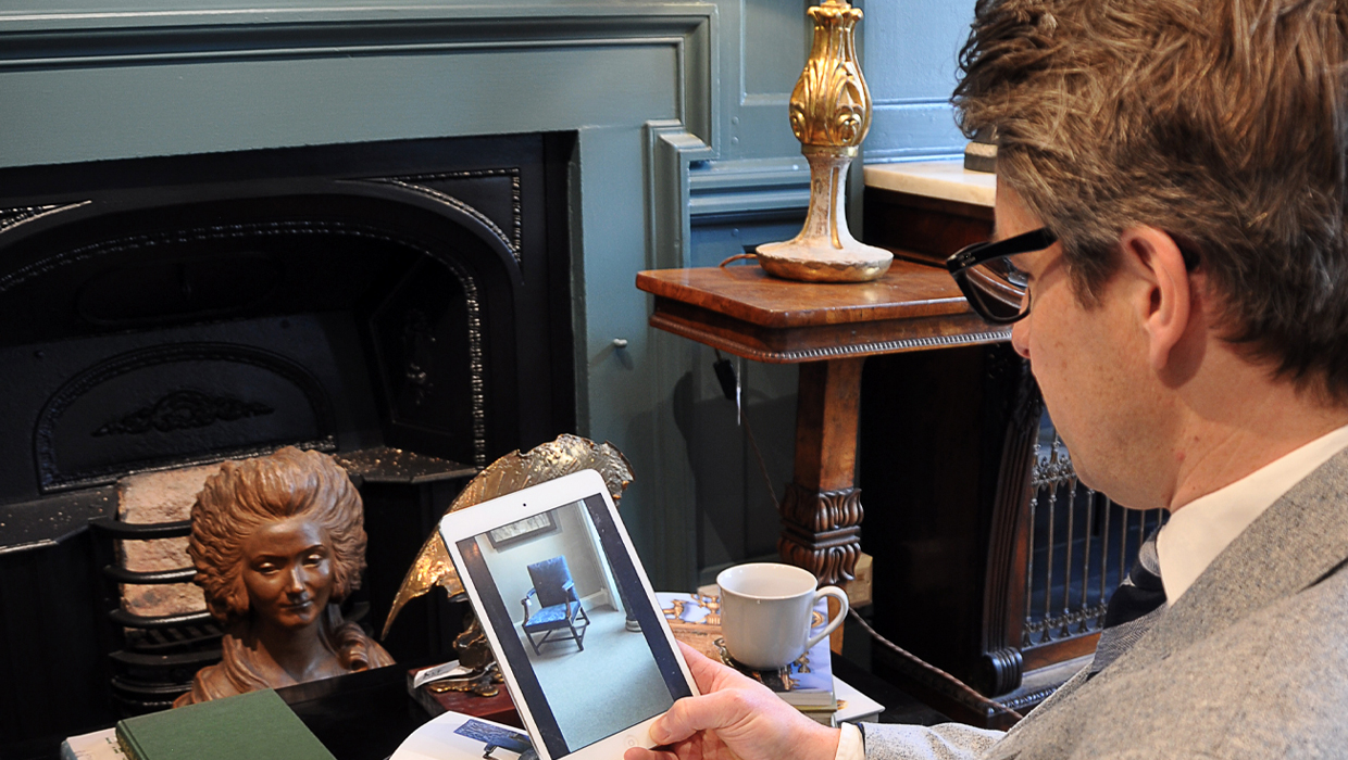 Home banner: Virtual Viewing Image