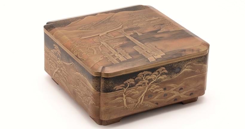 Inline Image - Lot 87: A Japanese Lacquer Box and Cover | Est. £1,000-1,500 (+fees)