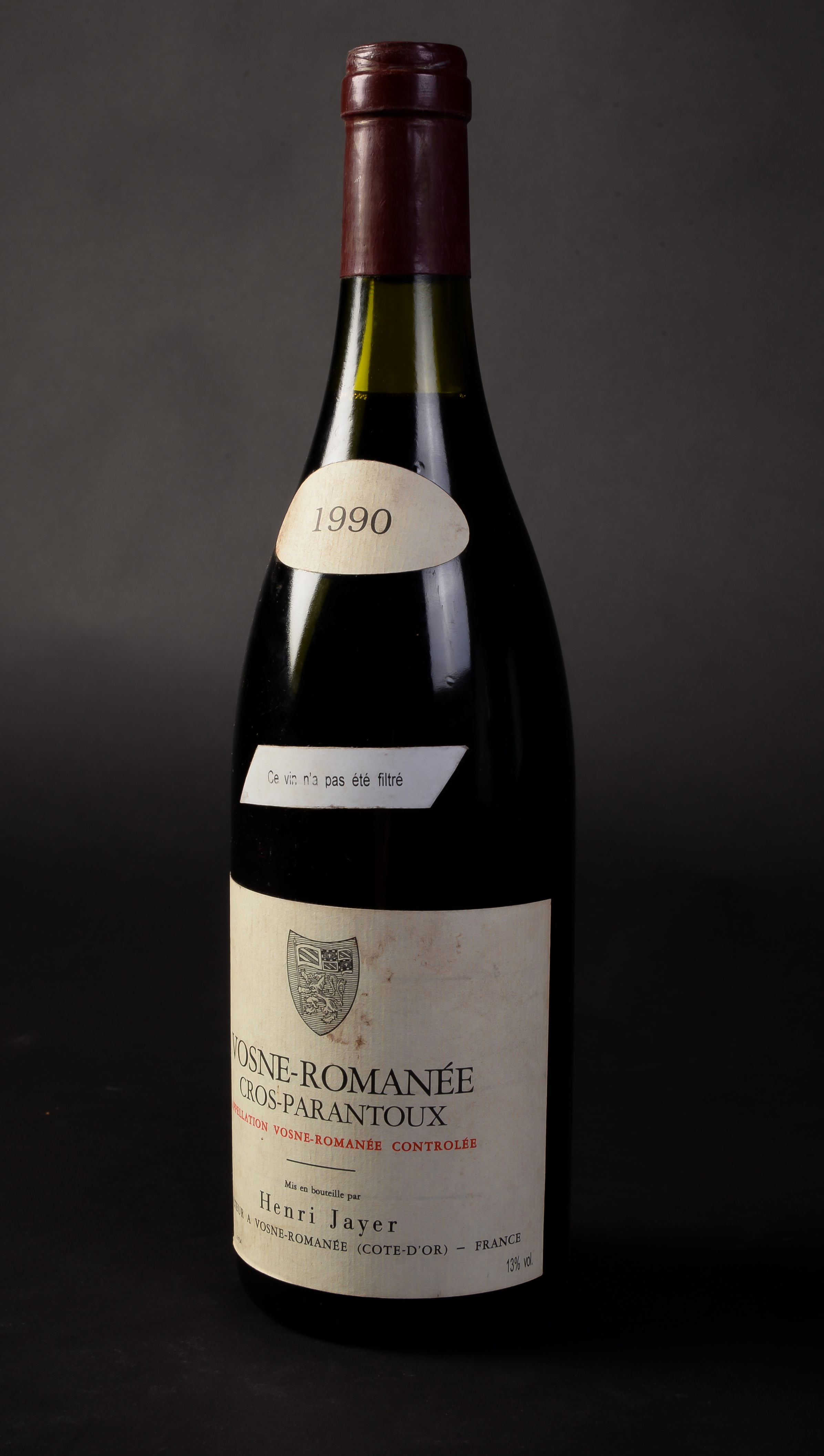 1990 Vosne Romanee, Cros Parantoux, Henri Jayer