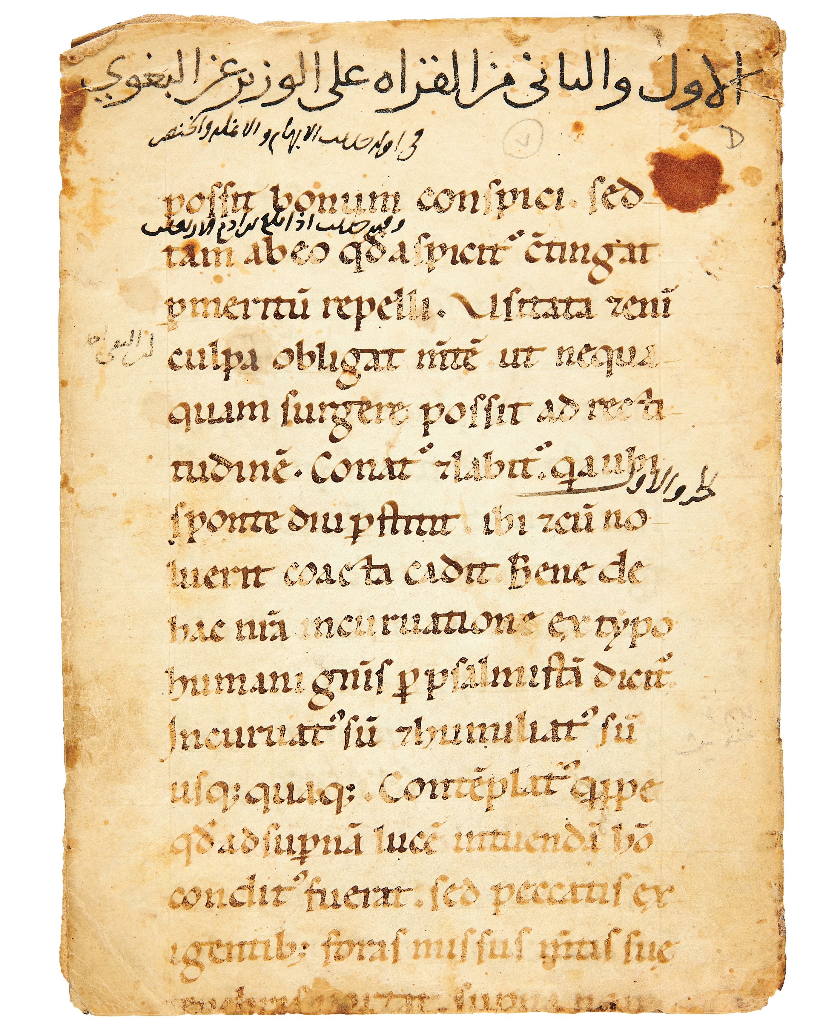 Highlights | The History of Western Script: A Selection from The Schøyen Collection