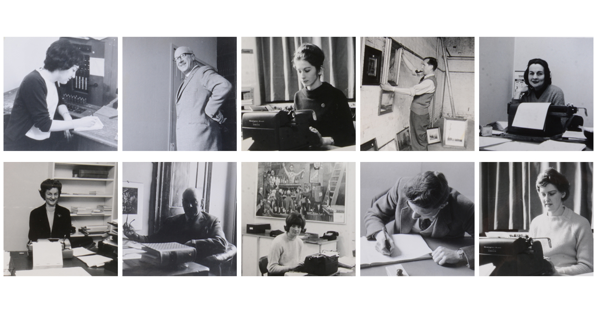 The History of Dreweatts | 200 years - ‘So let’s drink a toast to D.W.B’