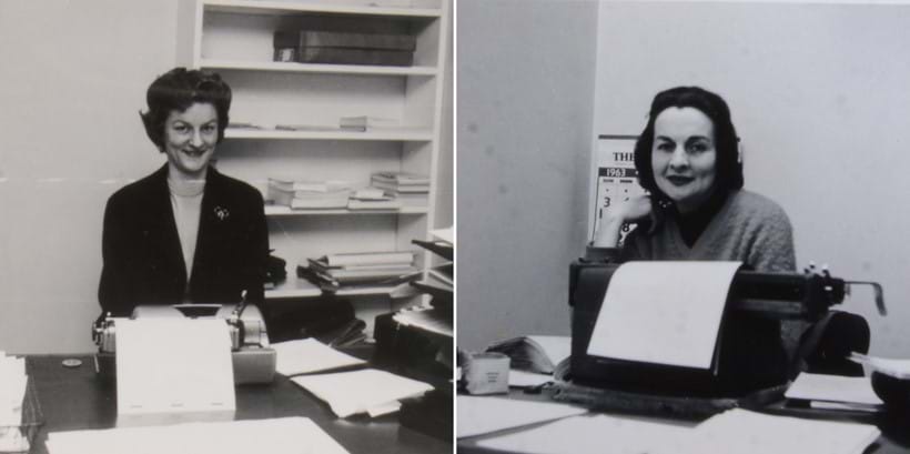 Inline Image - Gill Gosling and Peggy Orchard