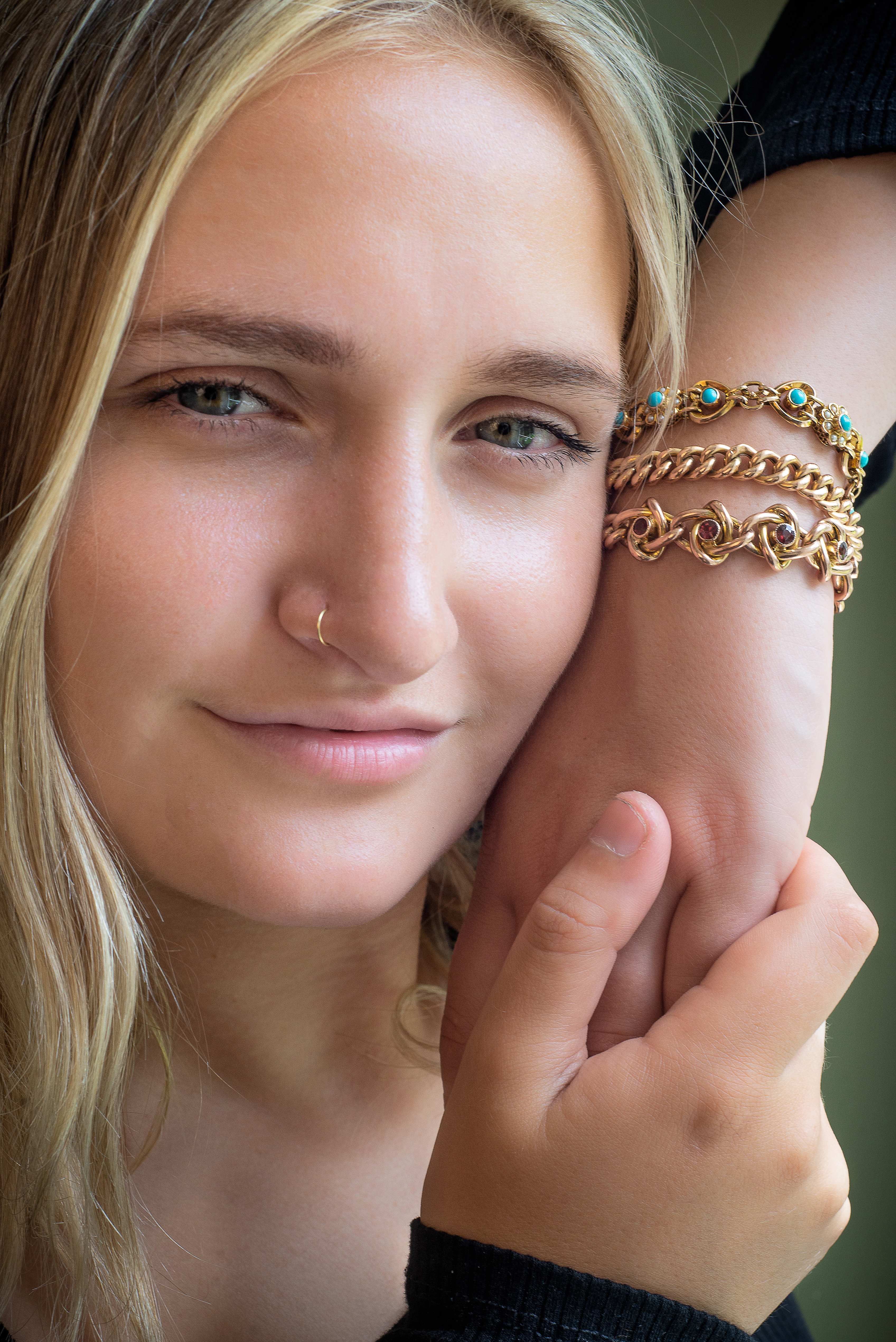 Inline Image - Lot 179: A late Victorian turquoise and half pearl bracelet, circa 1900 | Est. £80-120 (+fees); Lot 285: A late Victorian curb link bracelet, circa 1900 | Est. £250-350 (+fees); Lot 221: A late Victorian garnet bracelet, circa 1900 | Est. £80-120 (+fees)