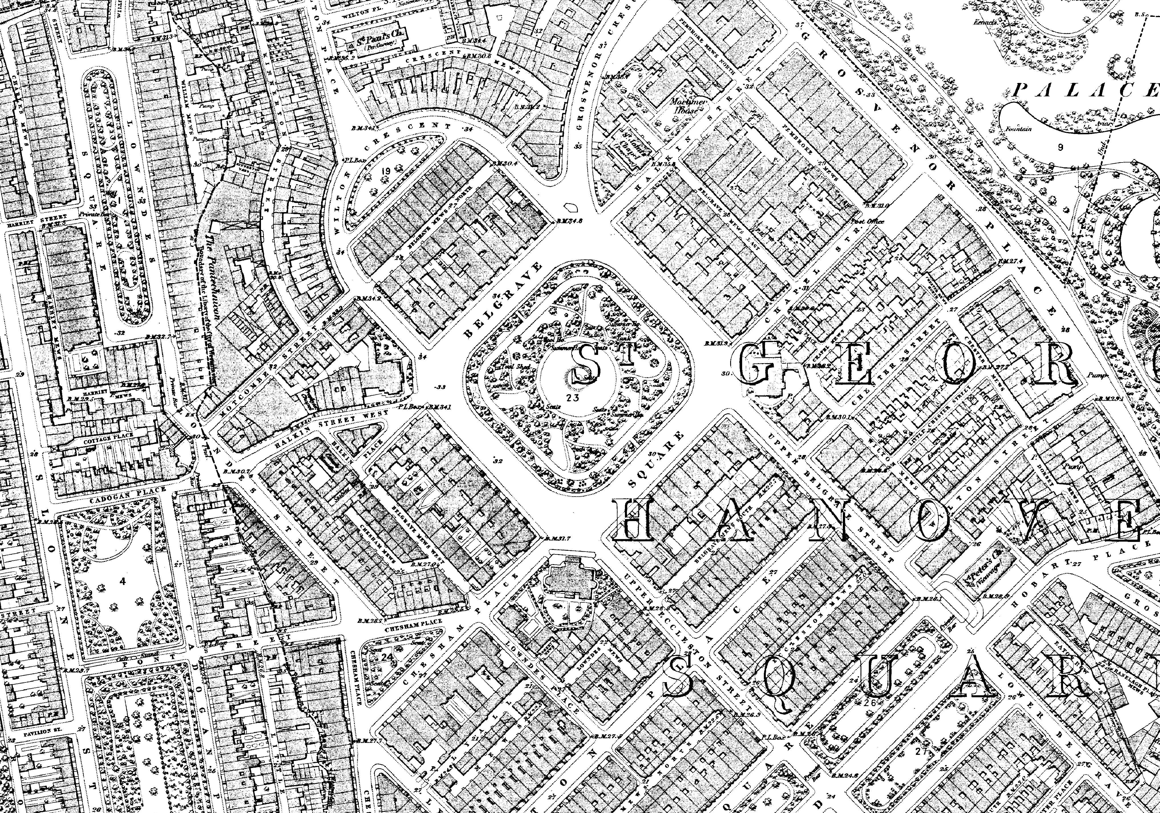 The Ballyedmond Collection, Belgrave Square