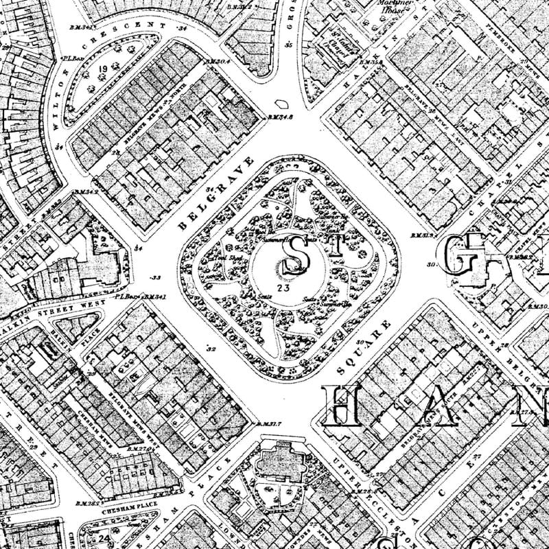 Map Of City Of London And Its Environs Sheet 043  Ordnance Survey  1869 1880 ?crop=0.240671639762156,0.12268299955275078,0.26927298515653086,0.178489787804998&cropmode=percentage&width=800&height=800&rnd=132399979390000000